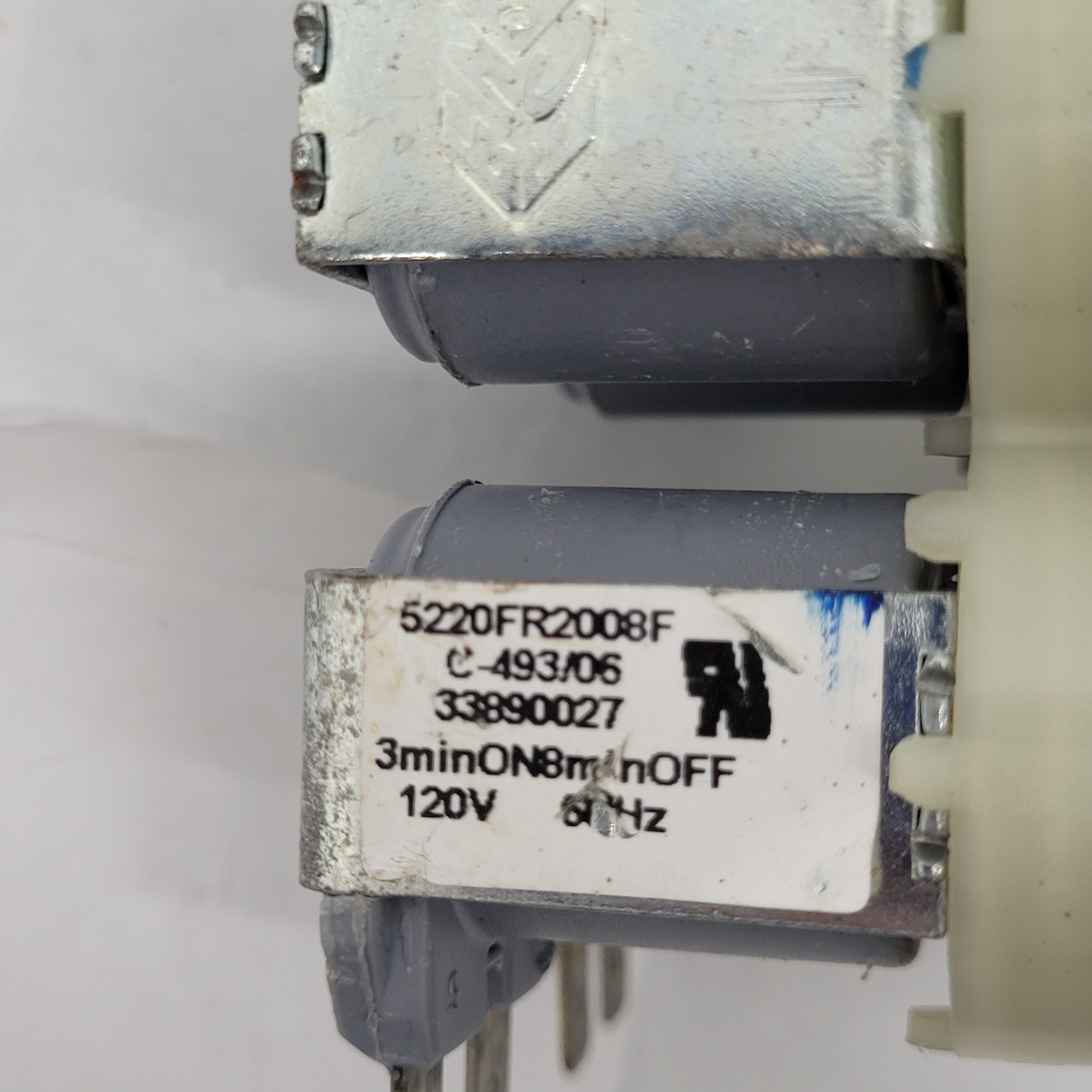 LG Front Load Washing Machine Water Inlet Valve Assembly 5220FR2008F LG Front Load Washing Machine Water Inlet Valve Assembly 5220FR2008F